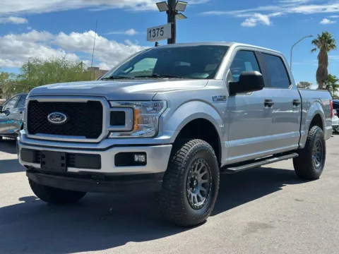 Another view of 2020 Ford F-150 SuperCrew Cab XL Pickup 4D 5 1/2 ft for sale in Las Cruces, NM at L&L Auto Sales