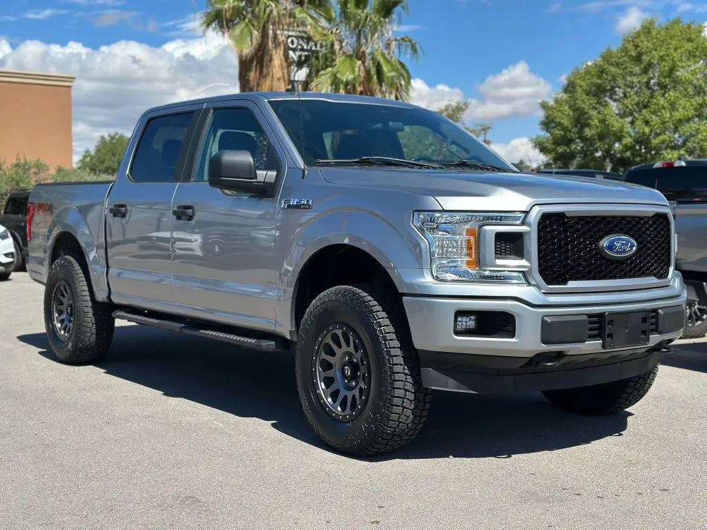 Silver 2020 Ford F-150 SuperCrew Cab XL Pickup 4D 5 1/2 ft for sale in Las Cruces, NM
