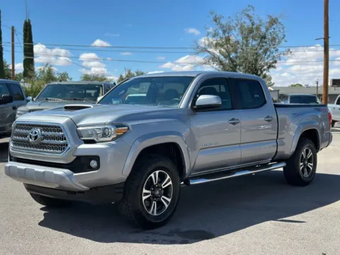 Another view of 2016 Toyota Tacoma Double Cab TRD Sport Pickup 4D 6 ft for sale in Las Cruces, NM at L&L Auto Sales