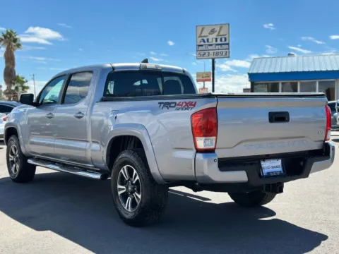 More photos of 2016 Toyota Tacoma Double Cab TRD Sport Pickup 4D 6 ft at L&L Auto Sales, NM