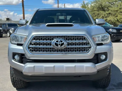 Photos of 2016 Toyota Tacoma Double Cab TRD Sport Pickup 4D 6 ft for sale in Las Cruces, NM at L&L Auto Sales