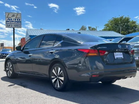 More photos of 2021 Nissan Altima 2.5 SV Sedan 4D at L&L Auto Sales, NM