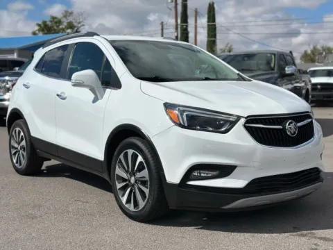 White 2018 Buick Encore Essence Sport Utility 4D for sale in Las Cruces, NM