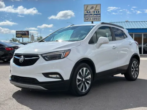 Another view of 2018 Buick Encore Essence Sport Utility 4D for sale in Las Cruces, NM at L&L Auto Sales