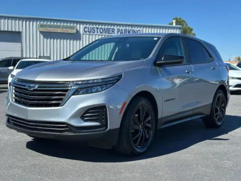 Another view of 2024 Chevrolet Equinox LS Sport Utility 4D for sale in Las Cruces, NM at L&L Auto Sales