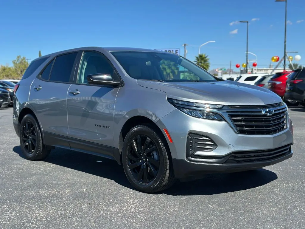 Gray 2024 Chevrolet Equinox LS Sport Utility 4D for sale in Las Cruces, NM