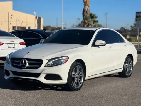 Another view of 2018 Mercedes-Benz C-Class C 300 4MATIC Sedan 4D for sale in Las Cruces, NM at L&L Auto Sales
