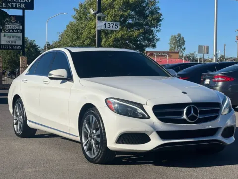 White 2018 Mercedes-Benz C-Class C 300 4MATIC Sedan 4D for sale in Las Cruces, NM