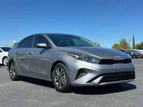 Gray 2024 Kia Forte LXS Sedan 4D for sale in Las Cruces, NM
