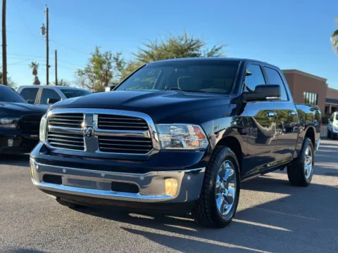 Another view of 2016 Ram 1500 Crew Cab Big Horn Pickup 4D 5 1/2 ft for sale in Las Cruces, NM at L&L Auto Sales