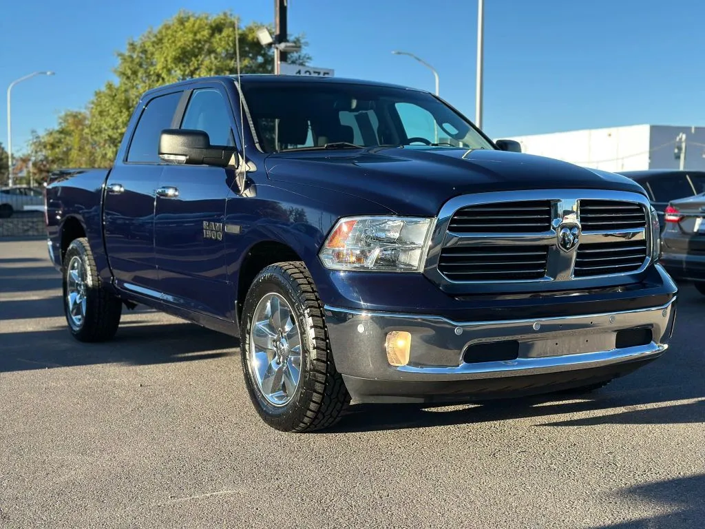 Blue 2016 Ram 1500 Crew Cab Big Horn Pickup 4D 5 1/2 ft for sale in Las Cruces, NM