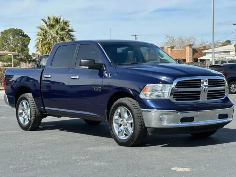 Blue 2016 Ram 1500 Crew Cab Big Horn Pickup 4D 5 1/2 ft for sale in Las Cruces, NM