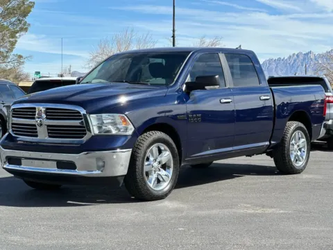 Another view of 2016 Ram 1500 Crew Cab Big Horn Pickup 4D 5 1/2 ft for sale in Las Cruces, NM at L&L Auto Sales