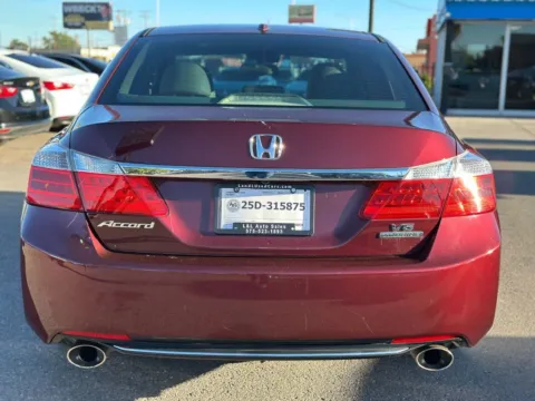 More photos of 2013 Honda Accord Touring Sedan 4D at L&L Auto Sales, NM