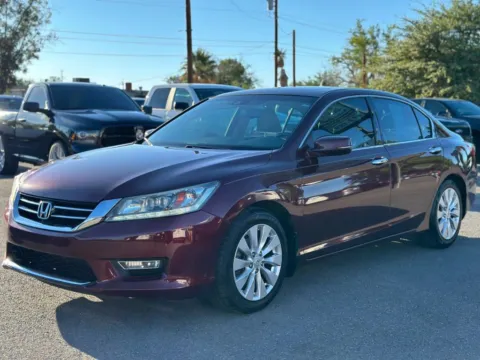 Another view of 2013 Honda Accord Touring Sedan 4D for sale in Las Cruces, NM at L&L Auto Sales
