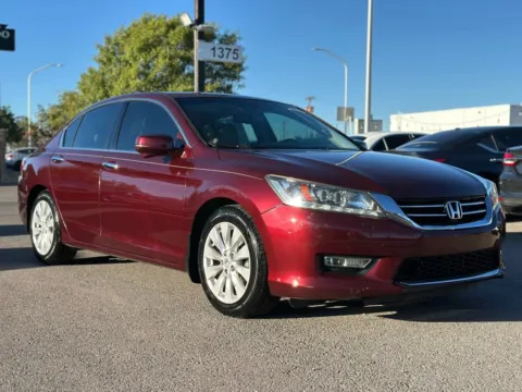 Red 2013 Honda Accord Touring Sedan 4D for sale in Las Cruces, NM