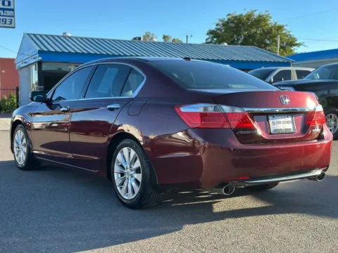 More photos of 2013 Honda Accord Touring Sedan 4D at L&L Auto Sales, NM
