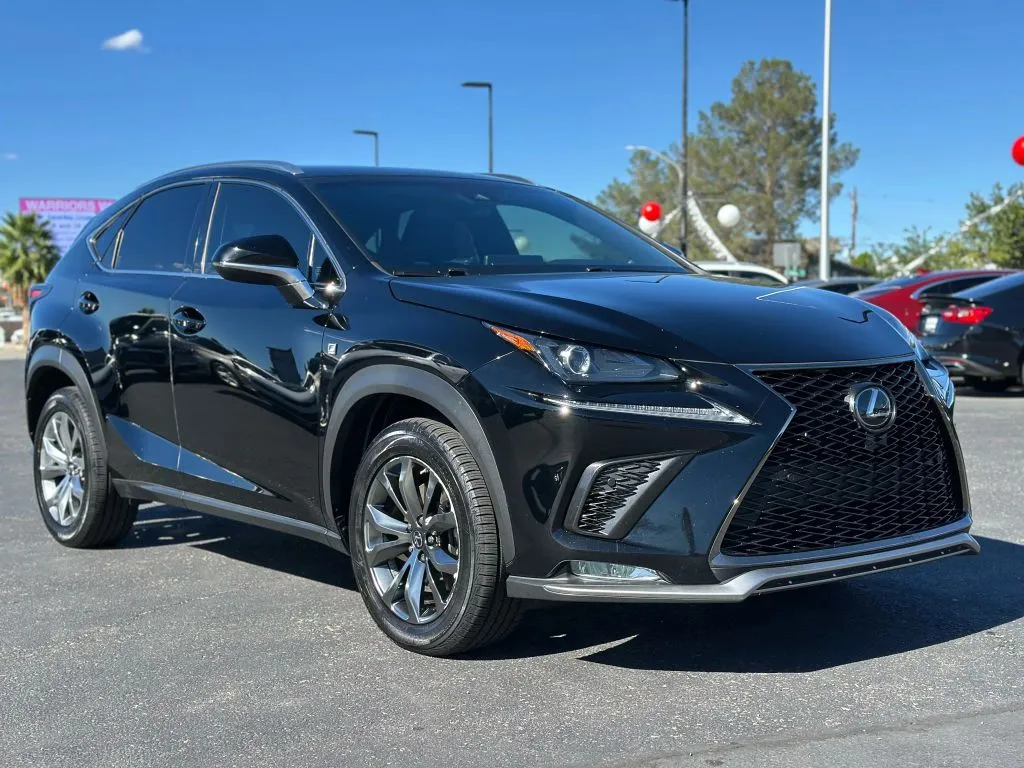 Black 2019 Lexus NX 300 Sport Utility 4D for sale in Las Cruces, NM