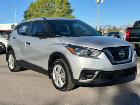Silver 2020 Nissan Kicks S Sport Utility 4D for sale in Las Cruces, NM