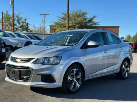Another view of 2019 Chevrolet Sonic Premier Sedan 4D for sale in Las Cruces, NM at L&L Auto Sales
