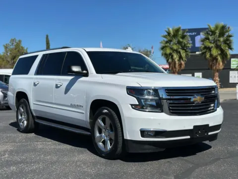 White 2020 Chevrolet Suburban Premier Sport Utility 4D for sale in Las Cruces, NM