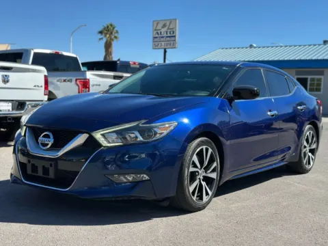Another view of 2017 Nissan Maxima S (2017.5) Sedan 4D for sale in Las Cruces, NM at L&L Auto Sales
