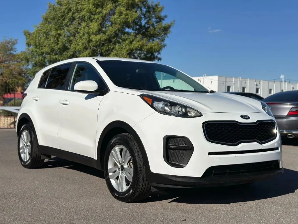 White 2018 Kia Sportage LX Sport Utility 4D for sale in Las Cruces, NM