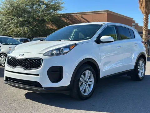 Another view of 2018 Kia Sportage LX Sport Utility 4D for sale in Las Cruces, NM at L&L Auto Sales