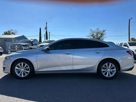 More photos of 2021 Chevrolet Malibu LT Sedan 4D at L&L Auto Sales, NM