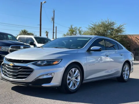 Another view of 2021 Chevrolet Malibu LT Sedan 4D for sale in Las Cruces, NM at L&L Auto Sales