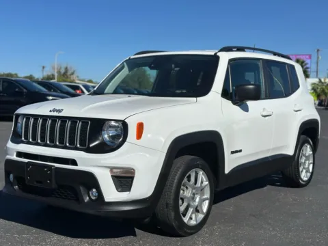 Another view of 2023 Jeep Renegade Latitude Sport Utility 4D for sale in Las Cruces, NM at L&L Auto Sales