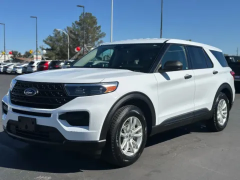 Another view of 2021 Ford Explorer Sport Utility 4D for sale in Las Cruces, NM at L&L Auto Sales