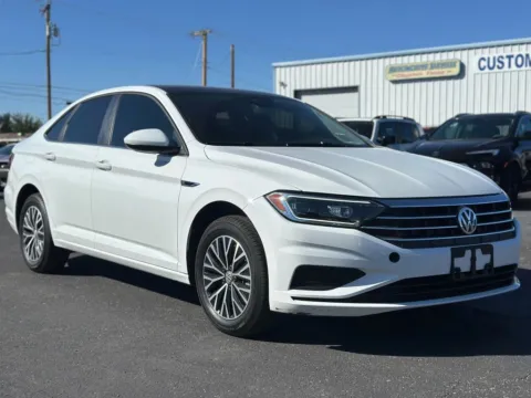 White 2019 Volkswagen Jetta 1.4T SEL Sedan 4D for sale in Las Cruces, NM