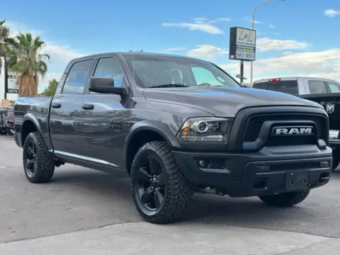 Gray 2020 Ram 1500 Classic Crew Cab Warlock Pickup 4D 5 1/2 ft for sale in Las Cruces, NM