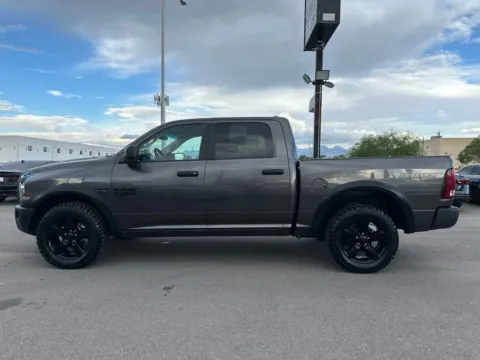 More photos of 2020 Ram 1500 Classic Crew Cab Warlock Pickup 4D 5 1/2 ft at L&L Auto Sales, NM