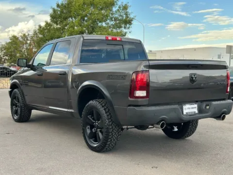 More photos of 2020 Ram 1500 Classic Crew Cab Warlock Pickup 4D 5 1/2 ft at L&L Auto Sales, NM
