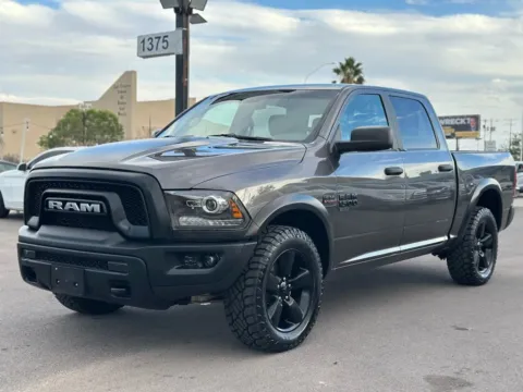 Another view of 2020 Ram 1500 Classic Crew Cab Warlock Pickup 4D 5 1/2 ft for sale in Las Cruces, NM at L&L Auto Sales