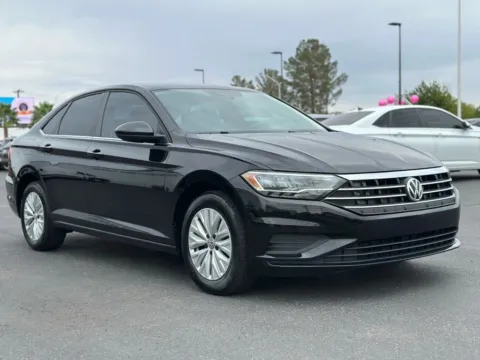 Black 2019 Volkswagen Jetta 1.4T S Sedan 4D for sale in Las Cruces, NM