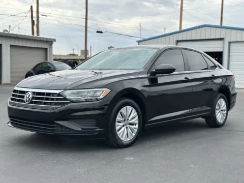 Another view of 2019 Volkswagen Jetta 1.4T S Sedan 4D for sale in Las Cruces, NM at L&L Auto Sales