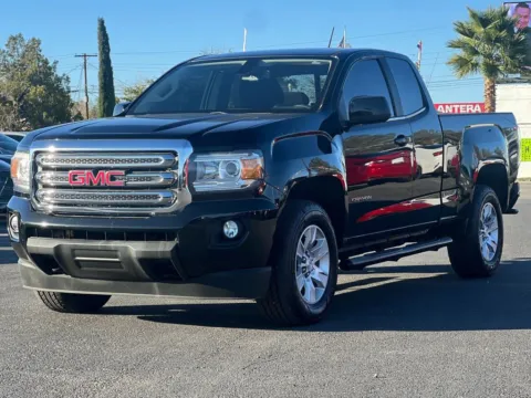 Another view of 2018 GMC Canyon Extended Cab SLE Pickup 2D 6 ft for sale in Las Cruces, NM at L&L Auto Sales