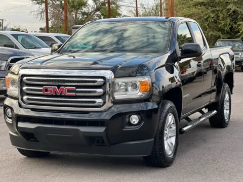 Another view of 2018 GMC Canyon Extended Cab SLE Pickup 2D 6 ft for sale in Las Cruces, NM at L&L Auto Sales