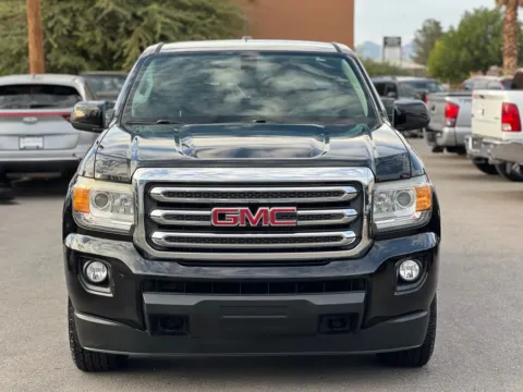 Photos of 2018 GMC Canyon Extended Cab SLE Pickup 2D 6 ft for sale in Las Cruces, NM at L&L Auto Sales