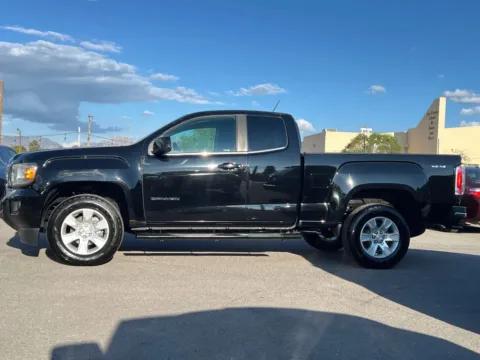 More photos of 2018 GMC Canyon Extended Cab SLE Pickup 2D 6 ft at L&L Auto Sales, NM