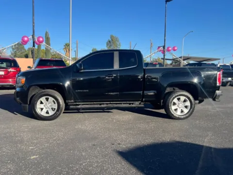 More photos of 2018 GMC Canyon Extended Cab SLE Pickup 2D 6 ft at L&L Auto Sales, NM