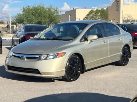 Another view of 2008 Honda Civic LX Sedan 4D for sale in Las Cruces, NM at L&L Auto Sales