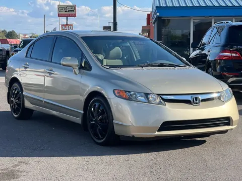Gold 2008 Honda Civic LX Sedan 4D for sale in Las Cruces, NM