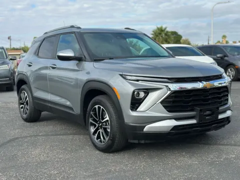 Gray 2025 Chevrolet Trailblazer LT Sport Utility 4D for sale in Las Cruces, NM