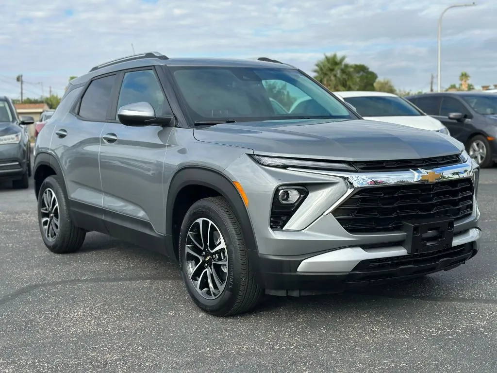 Gray 2025 Chevrolet Trailblazer LT Sport Utility 4D for sale in Las Cruces, NM