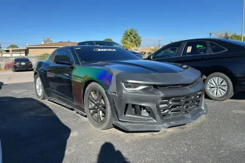Black 2015 Chevrolet Camaro LS Coupe 2D for sale in Las Cruces, NM