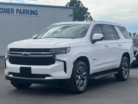 Another view of 2021 Chevrolet Tahoe LS Sport Utility 4D for sale in Las Cruces, NM at L&L Auto Sales